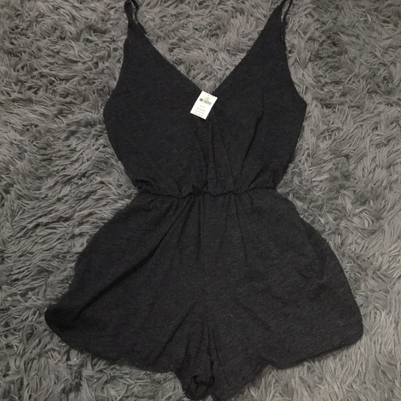 PINK Victoria's Secret Other - NEW PINK Gray Romper